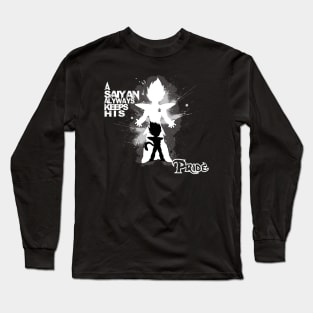 Vegeta Prince Of Saiyans Long Sleeve T-Shirt